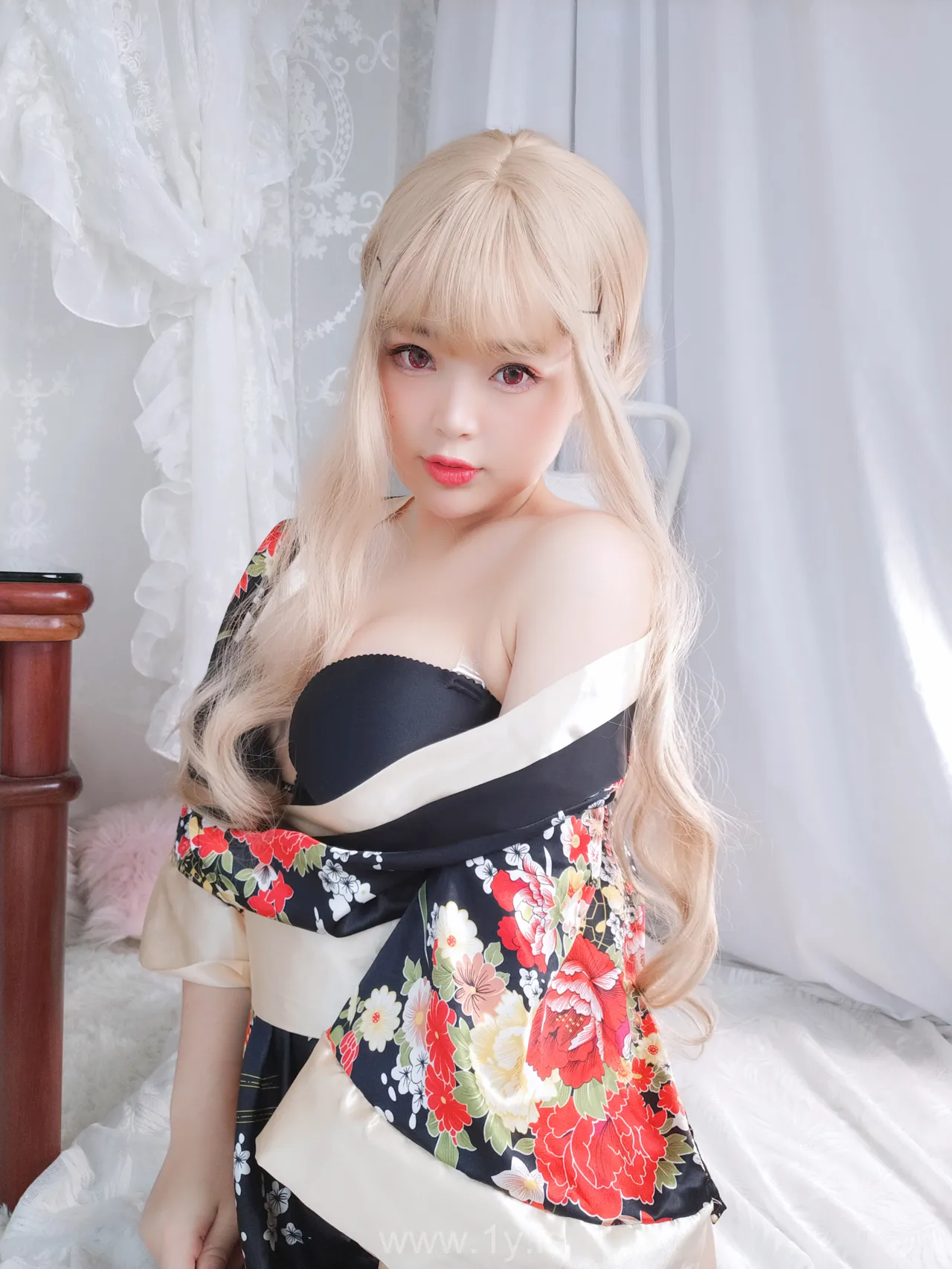 Coser@白烨 NO.019 Slender Chinese Beauty 狐仙女友
